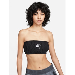 NIKE Бюстие w air pique top bandeau (dm6460-010)