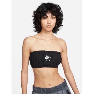 NIKE Бюстие w air pique top bandeau