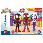 Trefl Puzzle - 30 - Adventures of Spiday and Friends - Trefl 18285
