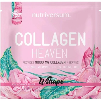 Nutriversum Collagen Heaven | added Zinc, Vitamin C and Hyaluronic Acid [15 грама] Розова лимонада