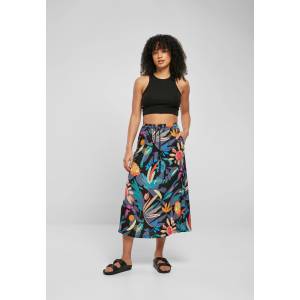 Urban Classics Дамска пола на цветя Ladies Viscose Midi Skirt1MODEL160 SALE - , размер M
