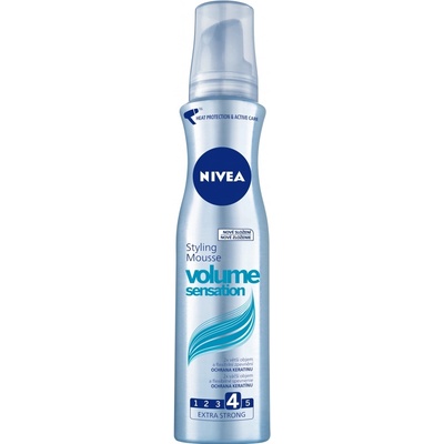 Nivea Volume Sensation tužidlo pěnové pro zvětšení objemu 150 ml – Zboží Dáma