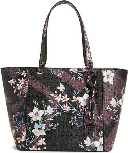 Guess kamryn floral tote sale