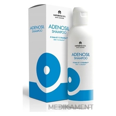Adenosil Shampoo proti vypadávaniu vlasov 200 ml