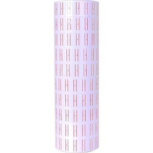  Етикети за маркиращи клещи, бели 22x12 мм, 800 етикета (10 бр. комплект)