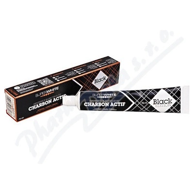 SUPERWHITE Black Edition bieliaca 75 ml