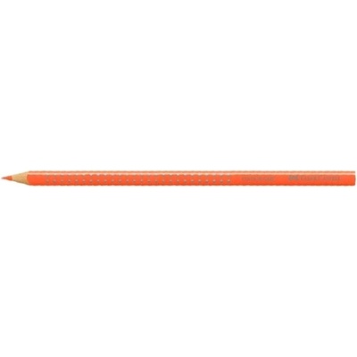 Faber-Castell Цветен молив FABER-CASTELL Grip 2001 триъгълен неоново оранжев 112403 (112403)