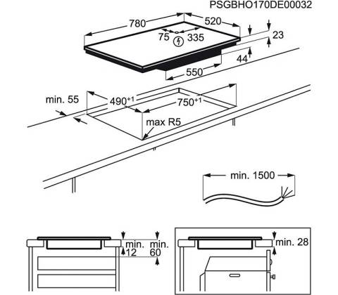 AEG IKE85471FB