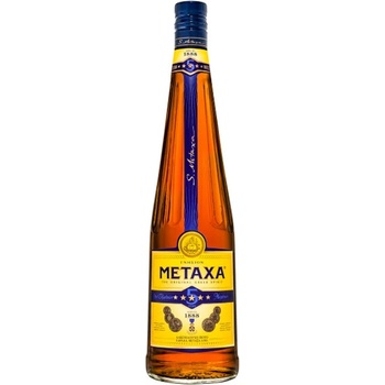 Image 1 of Metaxa 5* - бренди 1L 1 l