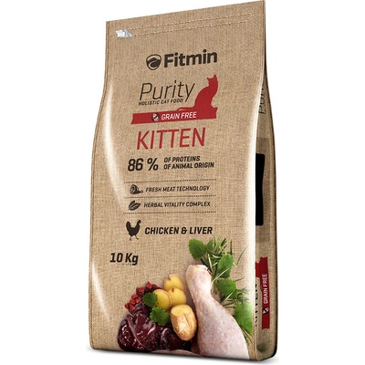Fitmin Cat Purity Kitten 2 x 10 kg