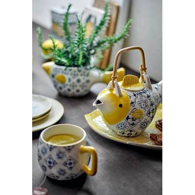 Bloomingville комплект керамични чаши от каменинови изделия 10 x 8, 5 cm (82073231)