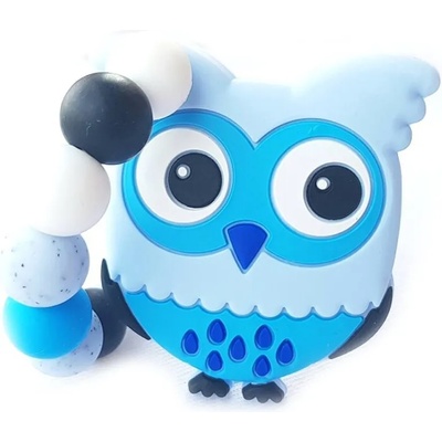 KidPro Teether Owl Blue гризалка