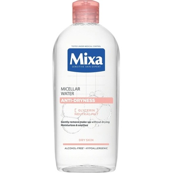 Mixa pleťová voda proti vysušování pleti 400 ml