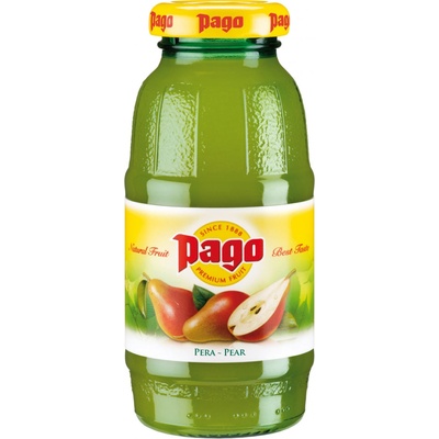Pago Hruška sklo 12 x 200 ml