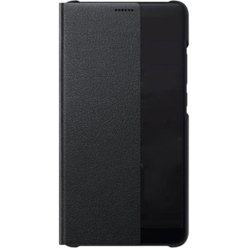 Huawei Smart View Cover - оригинален кожен калъф за Huawei Mate 10 (черен)