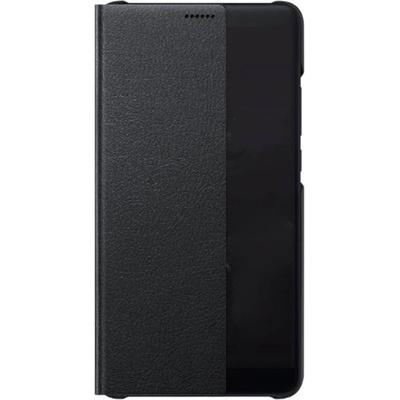 Huawei Smart View Cover - оригинален кожен калъф за Huawei Mate 10 (черен)