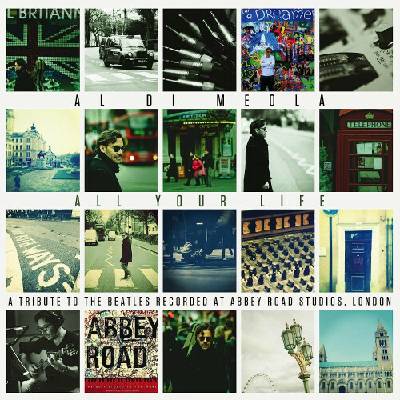 AL DI MEOLA - ALL YOUR LIFE: A TRIBUTE T LP