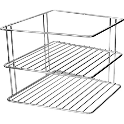 ECE METAL Ege-Кухненска ъглова етажера 3нива pratik (40526) (0145107)