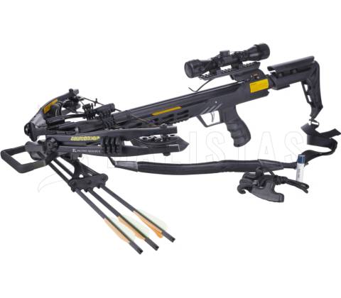 Beast Hunter Accelerator 370+ 185lb