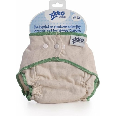 XKKO Organic Plienkové nohavičky Natural L
