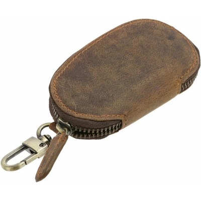 Kľúčenka MERCUCIO s karabínkou brúsená koža