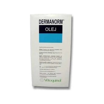 DERMANORM OLEJ 500 ml vitamín