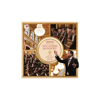 Wiener Philharmoniker - New Year's Concert 2019 / Vinyl / 3 LP