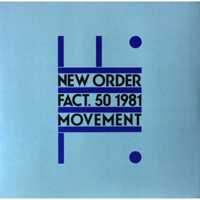 New Order - Movement LP