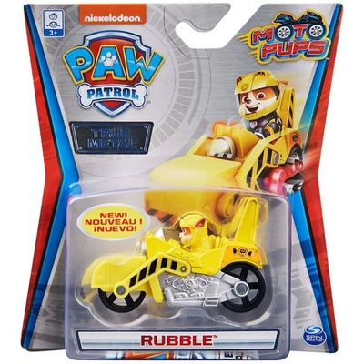 Spin Master Детска кола за игра Spin Master Paw Patrol True Metal Mixed, 1: 55
