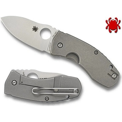 Spyderco Techno Titanium XHP PlainEdge C158TIP