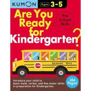 Are You Ready for Kindergarten Bind Up | Kumon (ISBN: 9780998921976)
