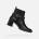 Geox Черни дамски ankle боти Geox Walk Pleasure 55 Geox | Cheren | ЖЕНИ | 35