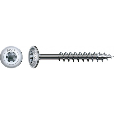 Spax Vrut talíř.hlava Hi.Force T-Star+ T30 4CUT část.závit Wirox 6x180 mm 20 ks