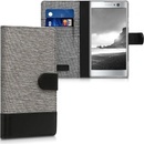 Púzdro kwmobile Flipové Sony Xperia XA2 šedé