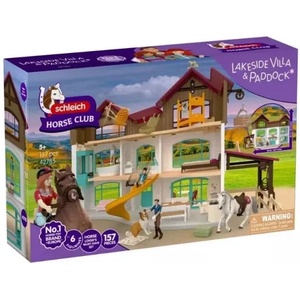 TM Toys Schleich: 42785 Lakeside вила и конюшня (SLH42785)