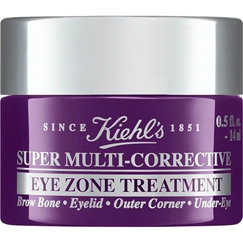 Kiehl's Super Multi-Corrective Eye Zone Treatment хидратиращ серум за очи, който се стреми да създаде по-сияйна зона около очите унисекс 14 мл