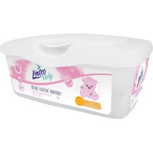 Linteo Baby Soft and Cream ubrousky vlhčené dětské box 72 ks