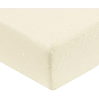 TiaHome plachta jersey krémová 180x200