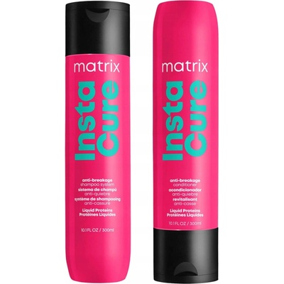 Sada kozmetických prípravkov na vlasy Matrix Total Results kondicionér s šampónom 2 x 300 ml
