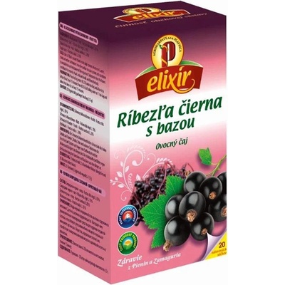 Agrokarpaty ovocný čaj Ríbezľa čierna s bazou 20 x 2 g