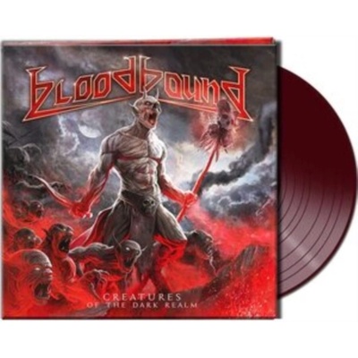Bloodbound - Creatures Of The Dark Realm Coloured Vinyl LP