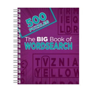 The Big Book of Wordsearch: 500 Puzzles | Parragon Books (2018)