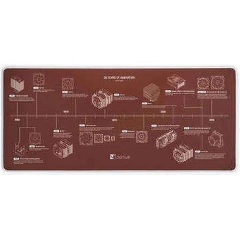 Noctua NP-DM3 Anniversary Deskmat - пад за мишка и клавиатура (deskmat), юбилейна серия (NP-DM3)