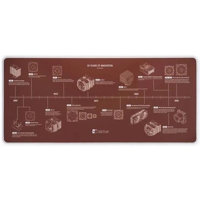 Noctua NP-DM3 Anniversary Deskmat - пад за мишка и клавиатура (deskmat), юбилейна серия (NP-DM3)