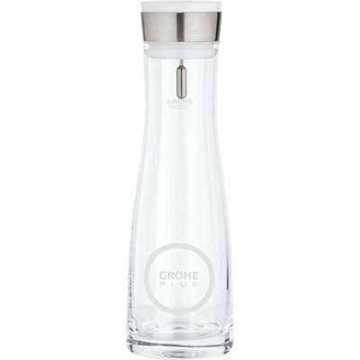 Grohe Blue sklenice 9.5x7x30.8 cm průhledná 40405001