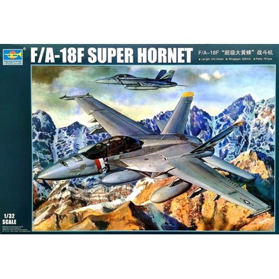 Trumpeter F/A-18F Super Hornet 1:32