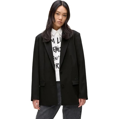 Karl lagerfeld jeans Сако Karl lagerfeld jeans A4W14022 blazer - Black (Black)