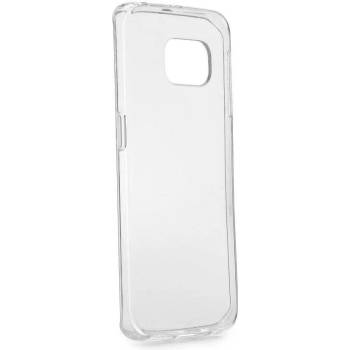 Forcell Силиконов Калъф за SAMSUNG S6 EDGE, Back 0.5mm Case, Прозрачен (5901737376145)