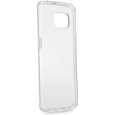 Forcell Силиконов Калъф за Samsung S6 Edge, Back 0.5mm Case, Прозрачен (5901737376145)
