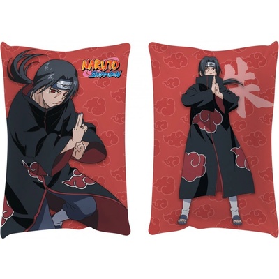 Naruto Polštář Shippuden Itachi Uchiha 35x50